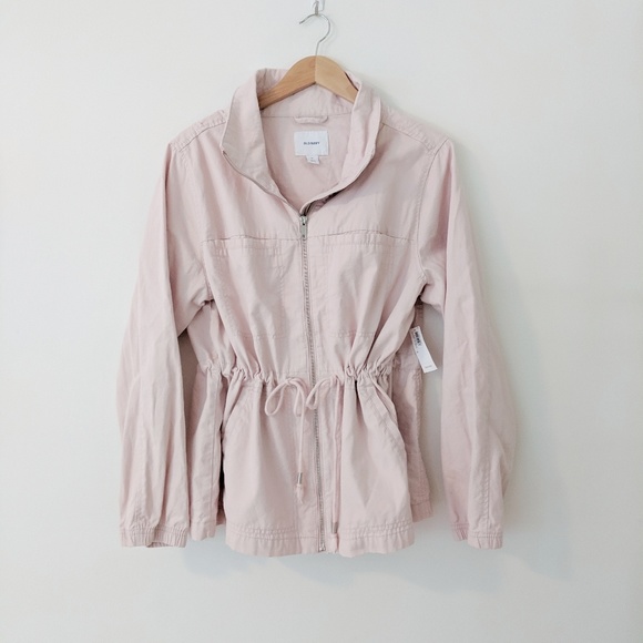 Old Navy Jackets & Blazers - OLD NAVY Pink Utility Field Jacket